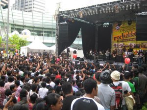 Rockaway Concert @ Capsquare