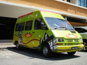 Berjaya Bukit Tinggi Van