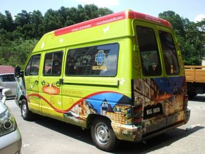 Berjaya Bukit Tinggi Van