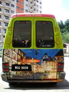 Berjaya Bukit Tinggi Van