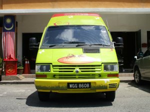 Berjaya Bukit Tinggi Van