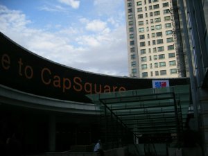Capsquare Hoarding 