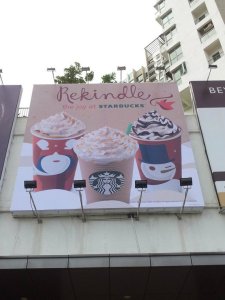 Starbuck Billboard Tropicana