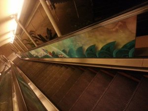 Shout Award Escalator